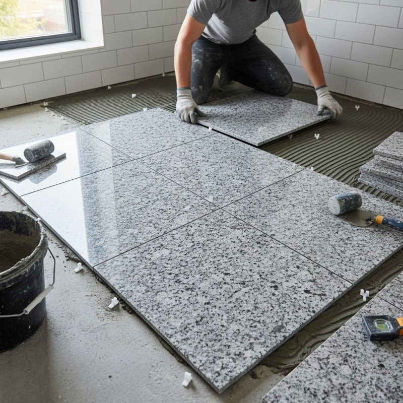Granite Tiling