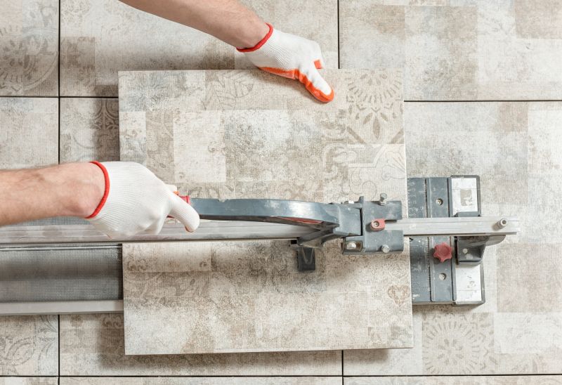 Precise Tile Cutting