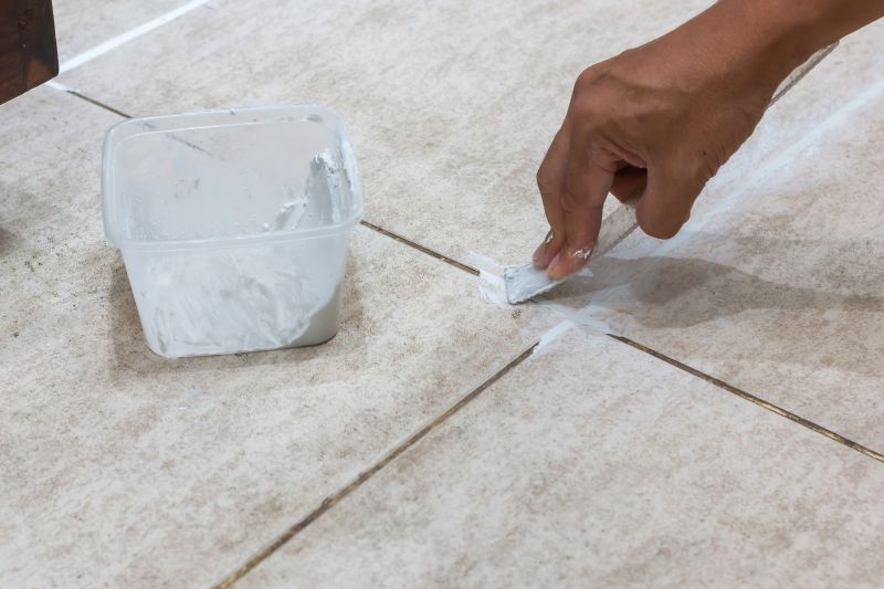 Grouting and Finishing